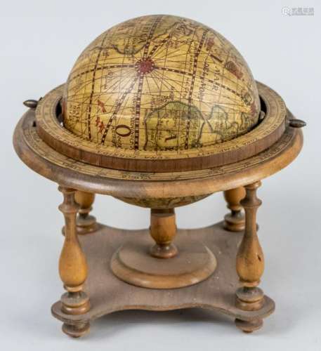 Desk Top World Globe on Stand