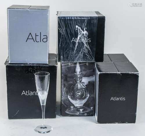 Atlantis Crystal Stemware Set