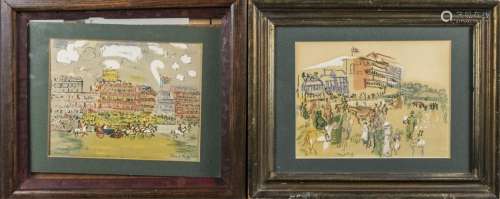 Two Raoul Dufy Lithographs