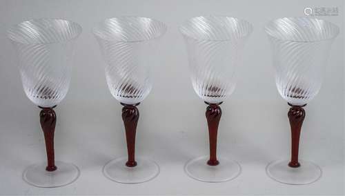 Venetian Glass Stemware