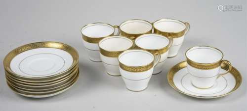Aynsley English Porcelain Demitasse Set