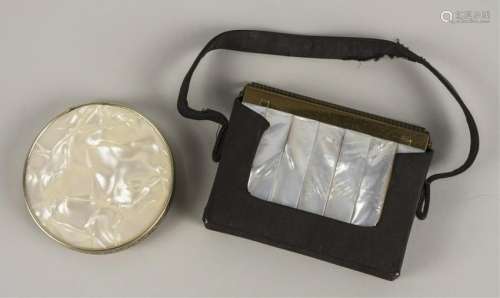 Vintage Minaudiere and Purse Mirror