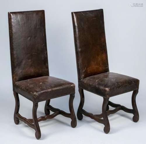 Pair of Andalusian Side Chairs
