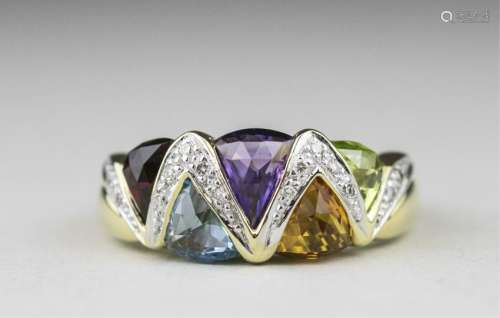 Gemstone Ring   *