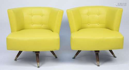 Pair of Mid Century Chairs   *