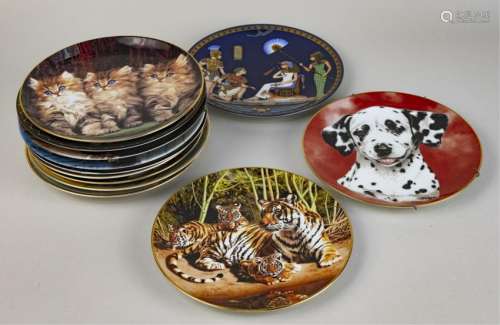 Group of Collector Plates