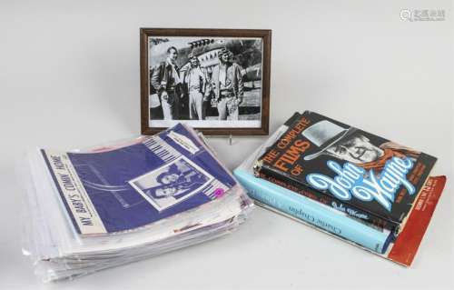 Group of Sheet Music, Books and Photograph