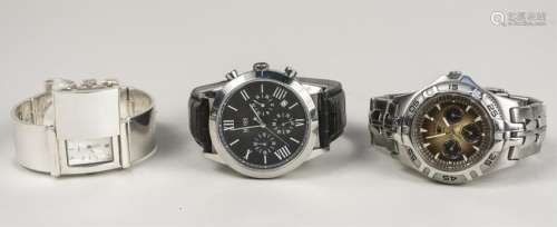 Three Wristwatches