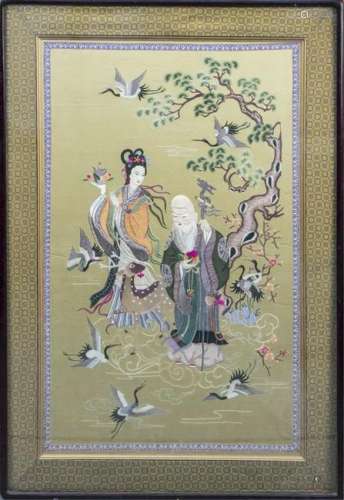 Chinese Embroidered Picture