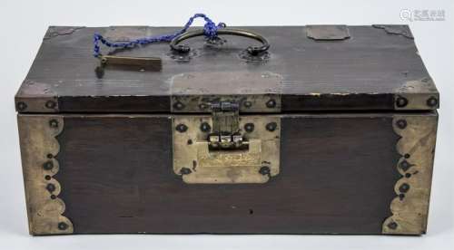 Korean Brass Bound Box