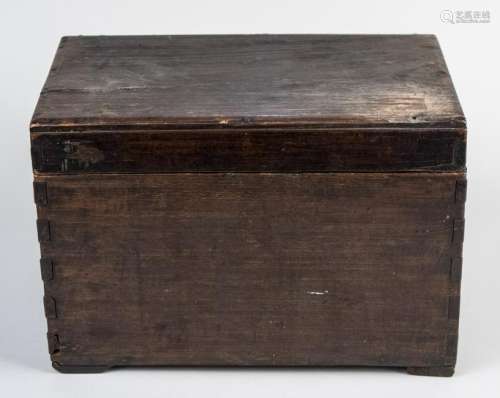 18th Century Candle Box