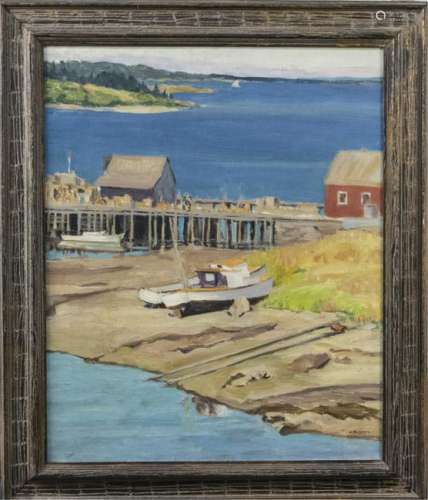 Shore Scene (20th Century)
