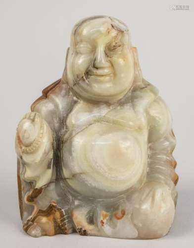 Carved Onyx Buddha