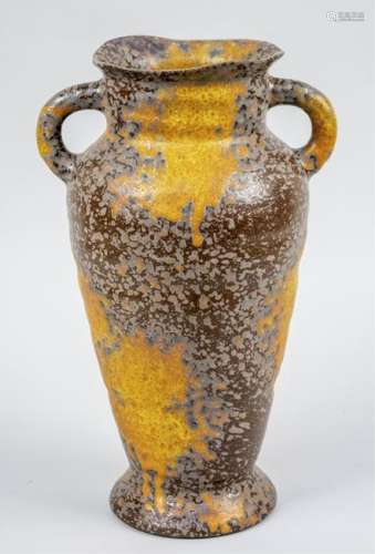 Royal Haeger Art Pottery Two Handled Vase