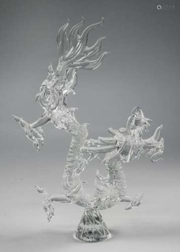 Murano Glass Dragon