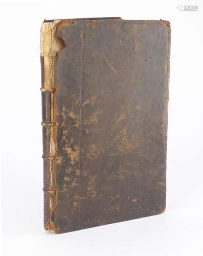 True copy of The Journal of The High Court of Jubilee for The Trial of King Charles I, 17th