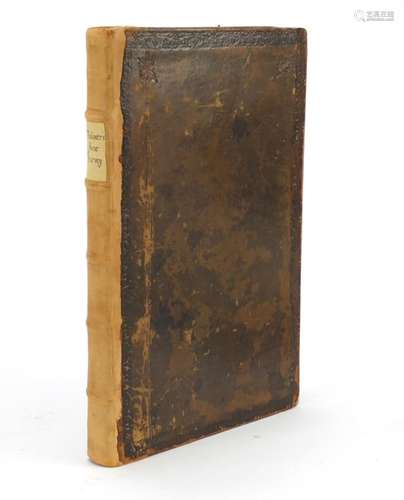 Villare Cantianum or Kent Surveyed and Illustrated by Thomas Philipott, 17th century leather bound