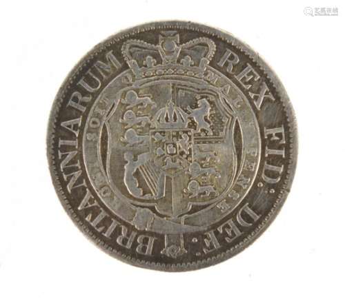 George III 1817 half crown : For Further Condition Reports Please Visit Our Website, Updated Daily