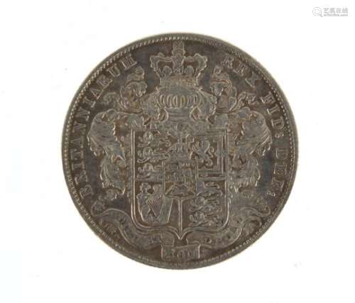 George IV 1826 half crown : For Further Condition Reports Please Visit Our Website, Updated Daily