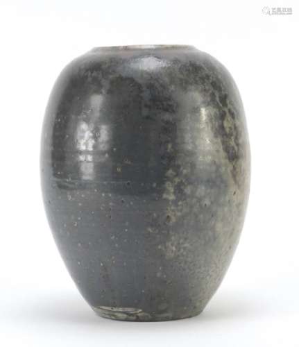 Chelsea Coldrum pottery vase, impressed marks to the base, 21cm high : For Further Condition Reports