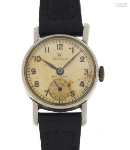 Ladies Rolex Precision wristwatch, 2.2cm in diameter : For Further Condition Reports Please Visit