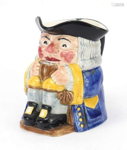 Clarice Cliff Toby jug, 17cm high : For Further Condition Reports Please Visit Our Website,