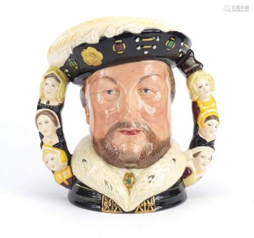 Royal Doulton King Henry VIII character jug, limited edition 1540/1991, model number D6888, 19cm