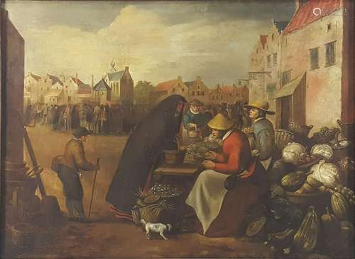 UNSIGNED (XVII - XVIII). Dutch school. Large market