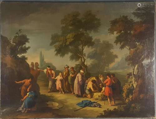 UNSIGNED (XVIII - XIX). Joseph is sold to Egypt.