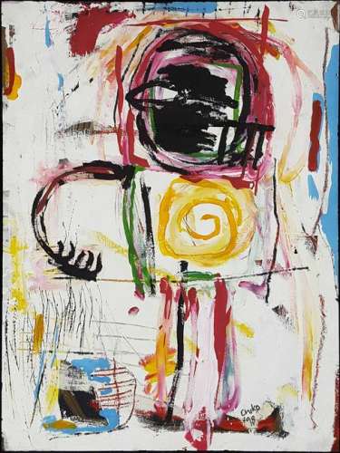 CHIKO (1967-). Untitled, 1998.