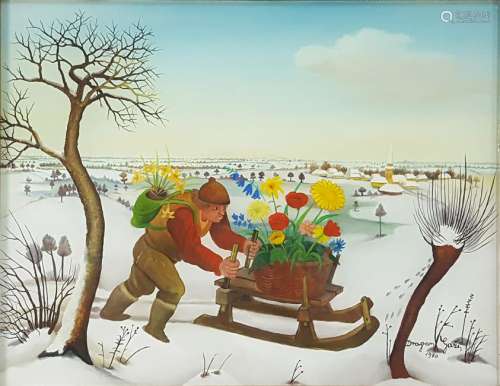 Dragan GAZI (1930-1983). Messenger of spring with