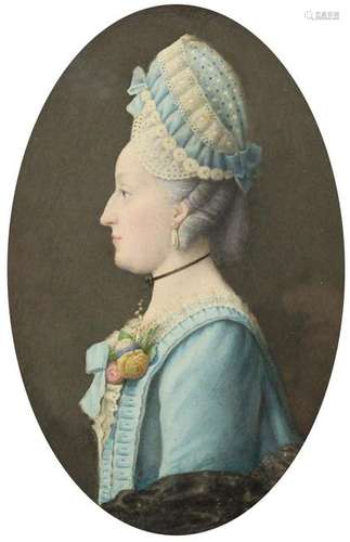 B. C. L. Muirhead (XIX-XX). Portrait of Anne