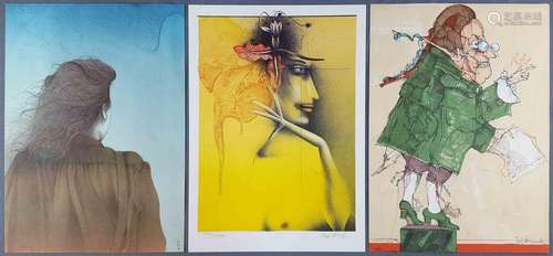 Paul WUNDERLICH (1927 - 2010). 