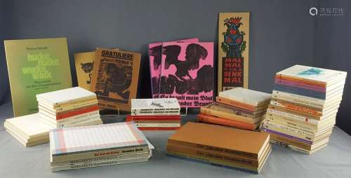 EREMITEN - Press. 55 works. 1960 - 1980.