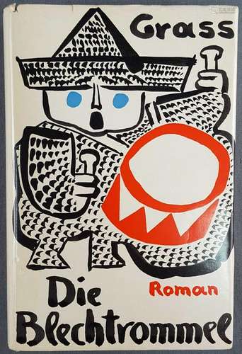 Günter GRASS (1927 - 2015). ''Die Blechtrommel'',