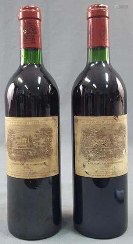 Chateau Lafite Rothschild. '1982'.