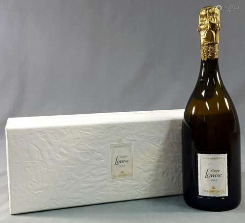 1999 Champagner Cuvee Louise POMMERY.