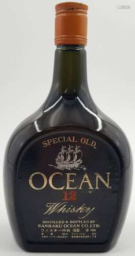 Ocean Whiskey, Special Old 12 Years, SANRAKU - OCEAN
