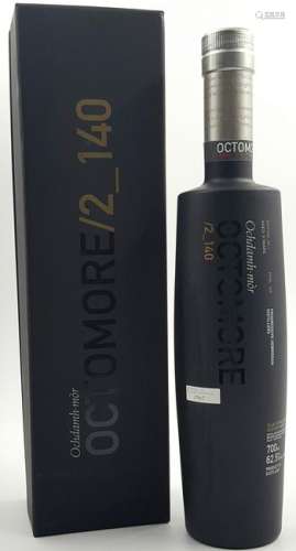 Bruichladdich Octomore Edition /2_140. 5 years old.