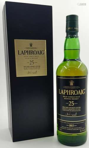 Laphroaig, Scotch, 25 years old, 2014 Cask Strength