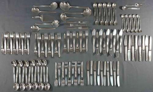 Cutlery silver 800 and 835.