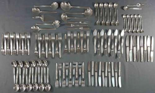 Cutlery silver 800 and 835.