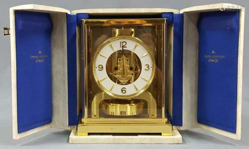 ATMOS table clock, Jaeger LeCoultre, form number