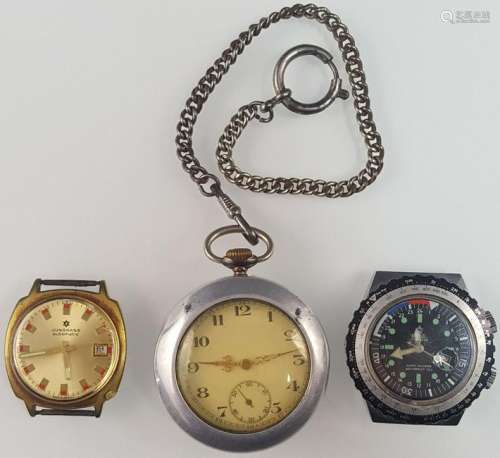 Three watches.