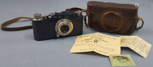 Leica D.R.P. Sucherkamera No. 96677. Ernst Leitz