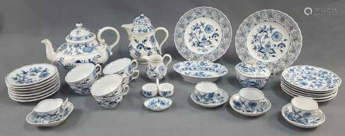 Porcelain Meissen, Zwiebelmuster.