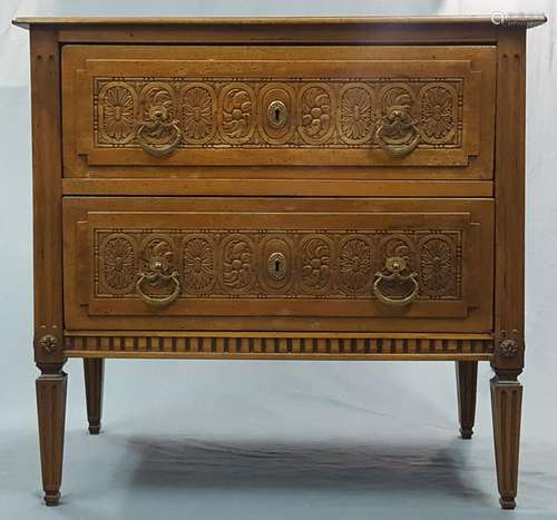 Baroque / Empire chest of drawers. Probably 18th