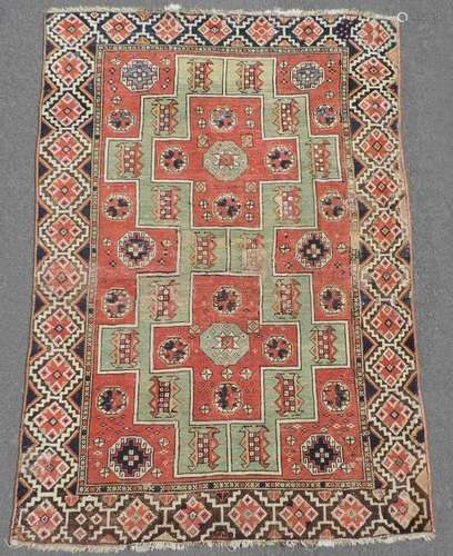 Bergama carpet. Western Anatolia. Turkey. Antique,