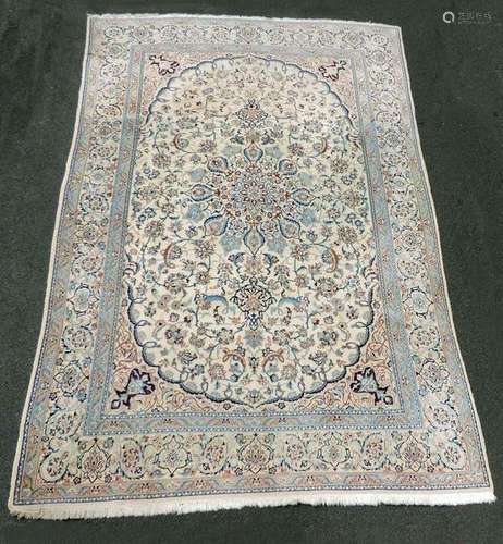 Nain Persian carpet, Iran.