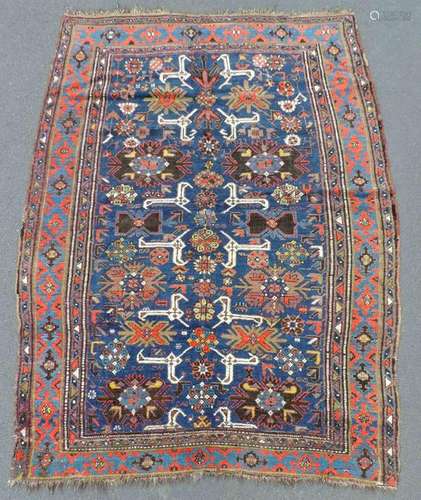 Cuba carpet. Shirvan region. Caucasus. Old, around